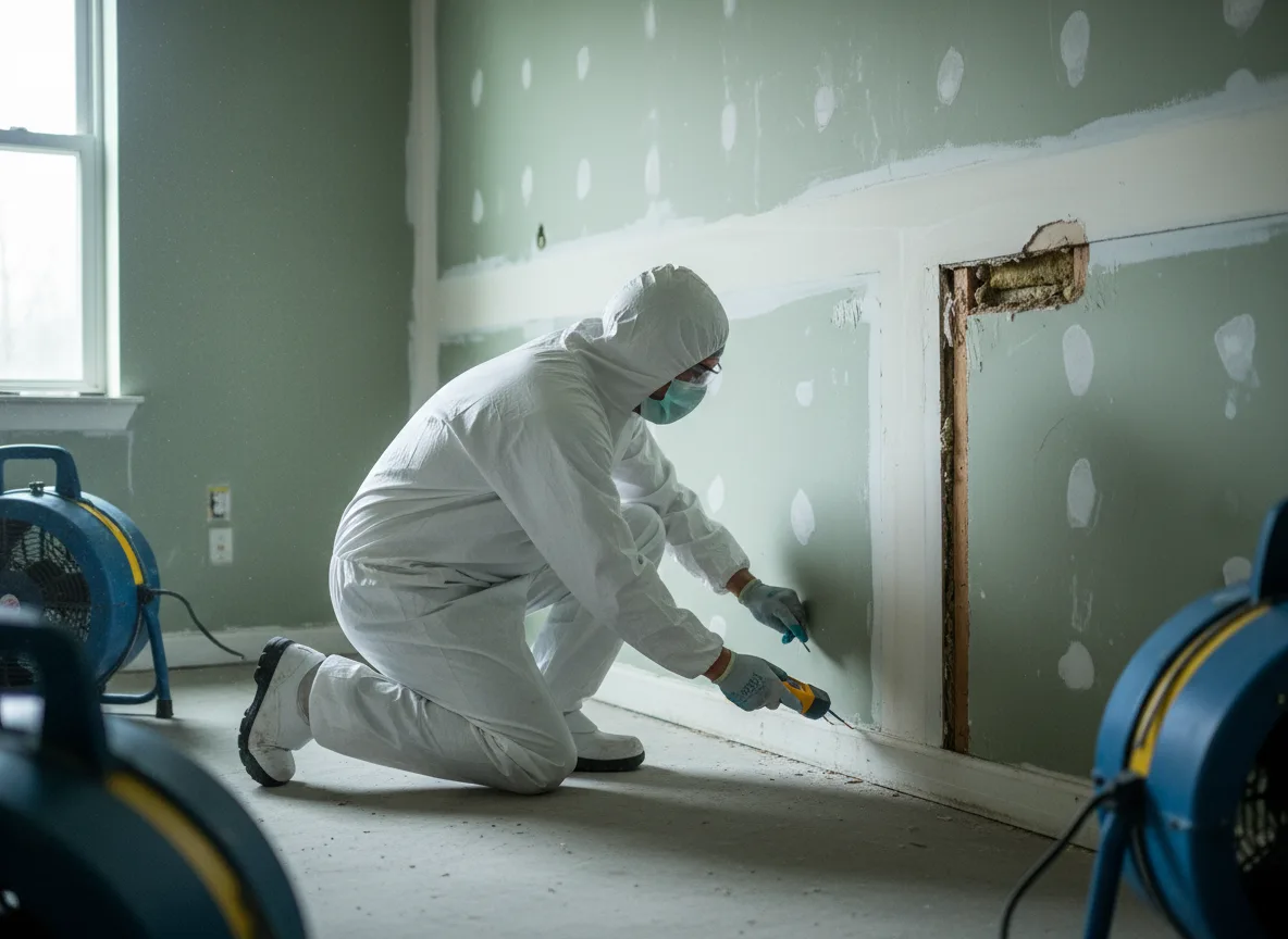 Water Damage Restoration company in Petersburg, ND
